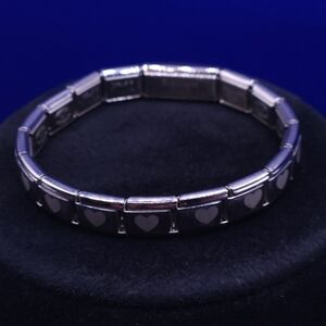 Grand Canyon Themed Silver Bracelet